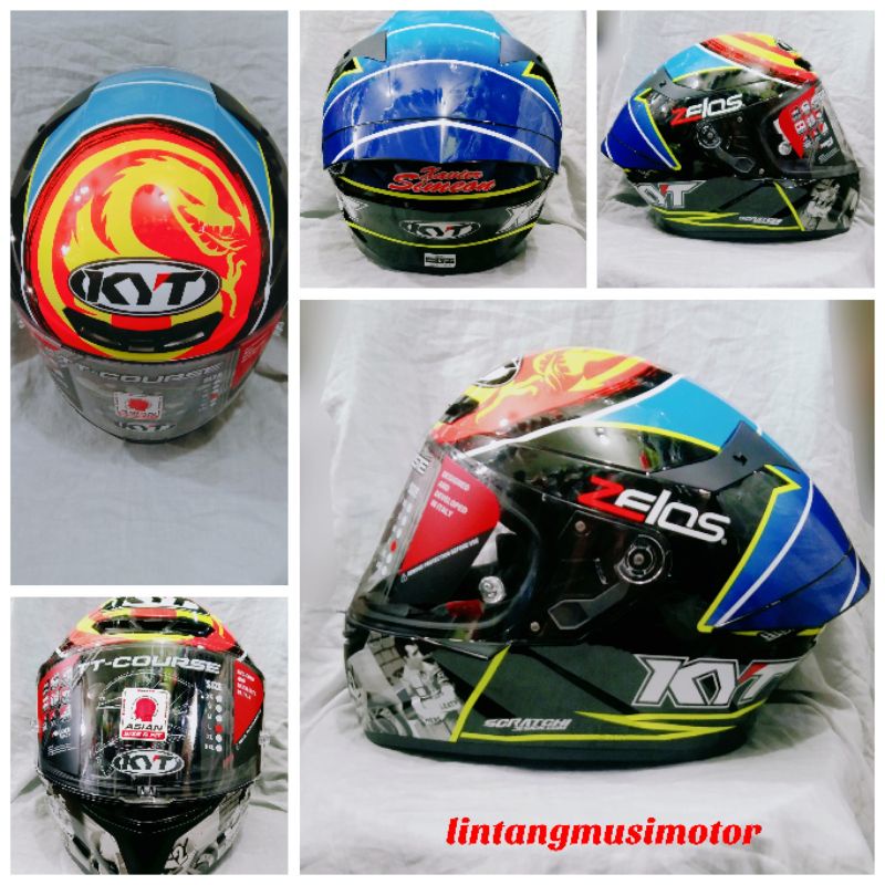 KYT TTC XAVIER SIMEON ENDURANCE CHAMPION REPLICA