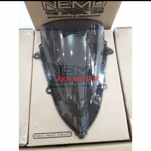 WINDSHIELD JENONG NEMO CBR 250 RR NEW