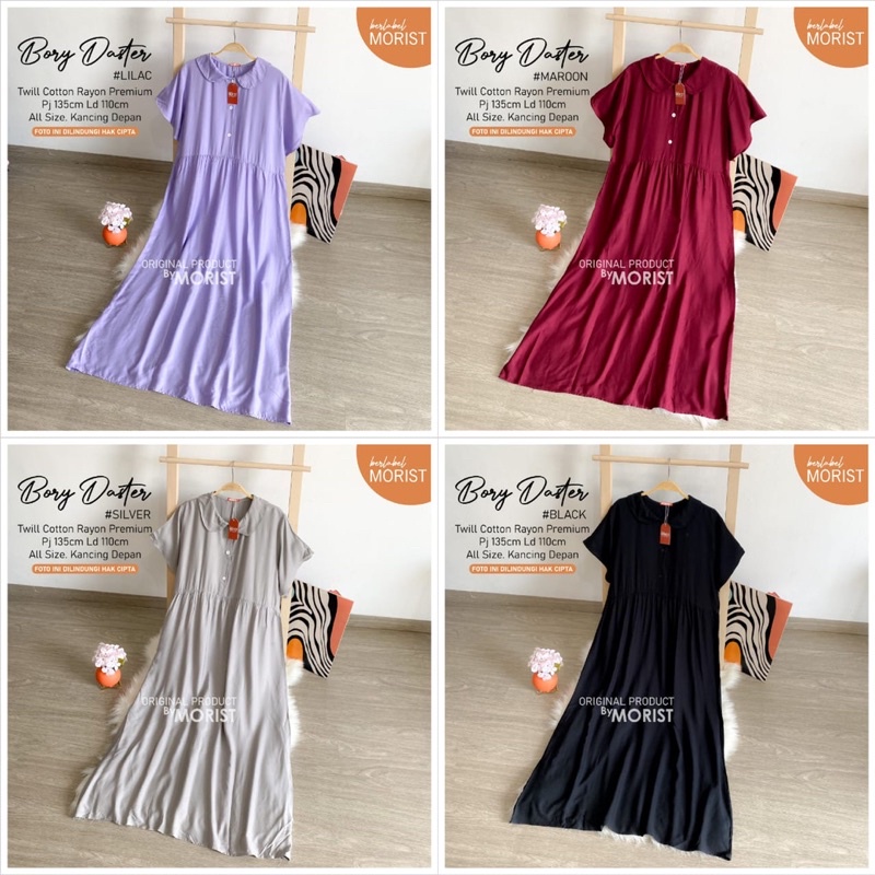 Bory Daster Polos - By Morist