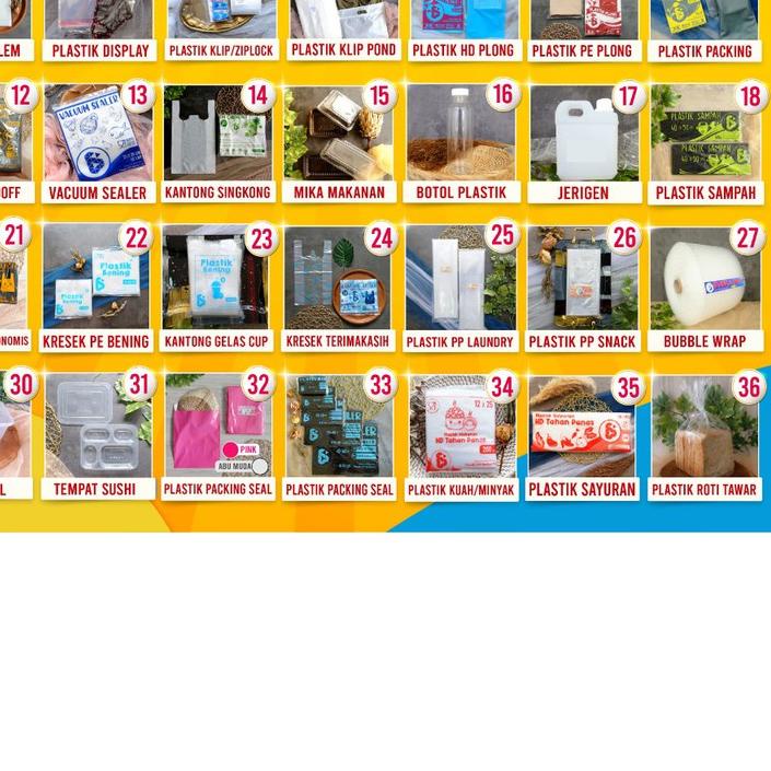 

❃ PLASTIK OPP TEBAL 30 x 35 cm 30 Micron (0,5) PLASTIK KEMASAN ISI 100 PCS ♦