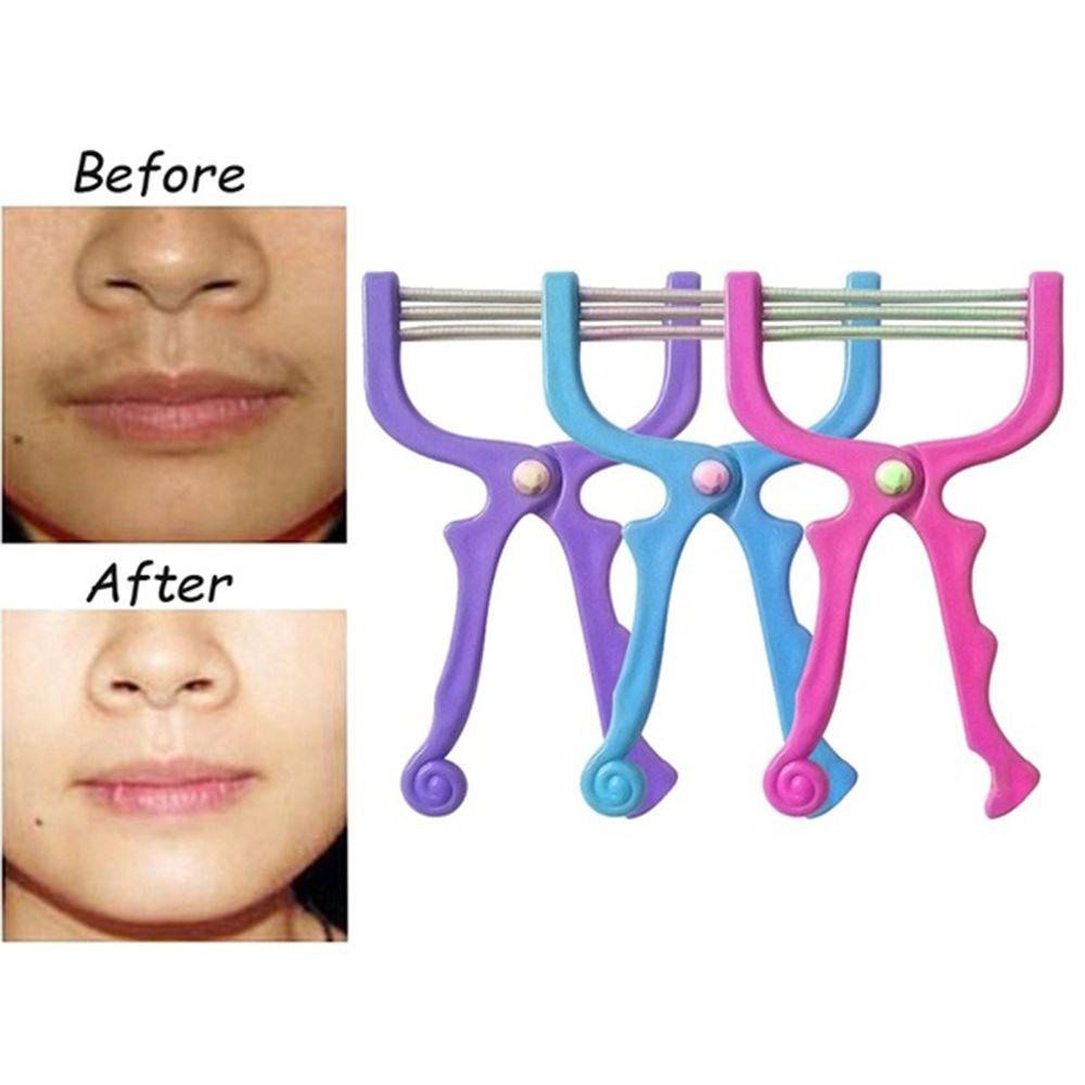 Top Facial Hair Remover High Quality Penghilang Bulu Tubuh Stainless Steel Depilation Cukur Epilator Wajah
