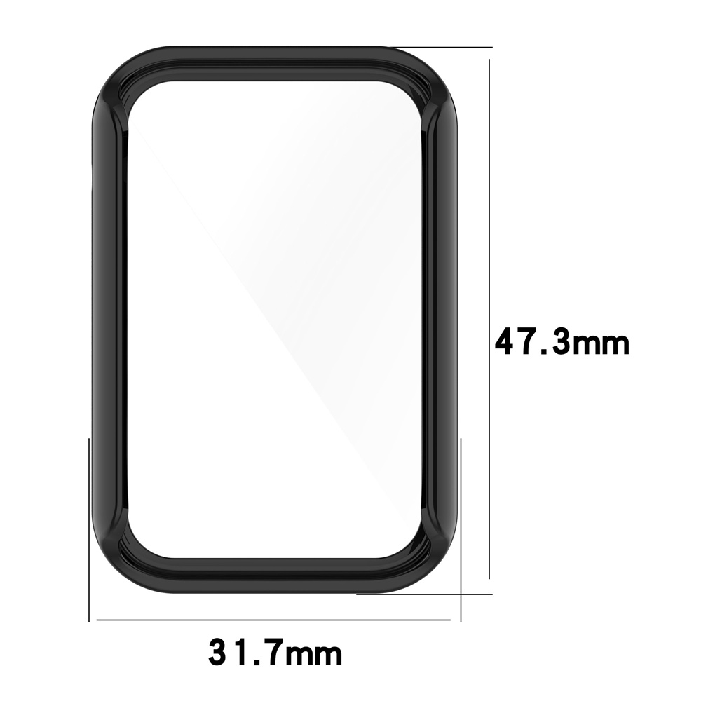 Case Pelindung Layar Bahan PC Untuk Xiaomi Mi Band 7 Pro