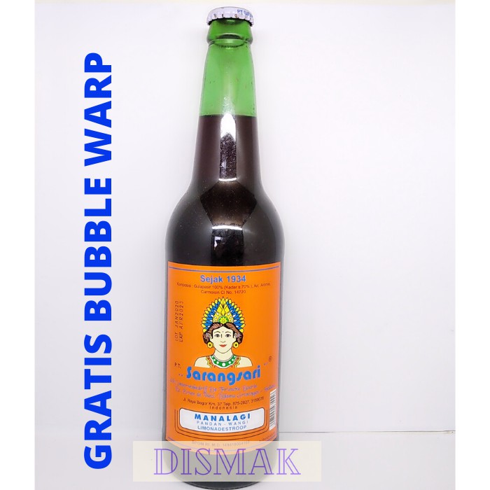 Sirup Sarangsari Manalagi