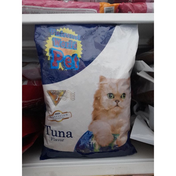 Makanan Kucing Universal Cat Adult Tuna 1kg