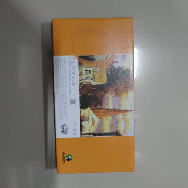 

Marie's Oil Colours E1386B 12 Warna 12 ML