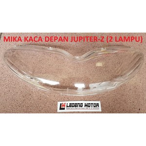 Mika Kaca Lampu Depan Yamaha Jupiter-Z Lama 2 Bohlam Lokal