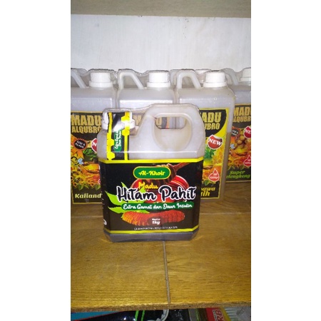

madu pahit herbal