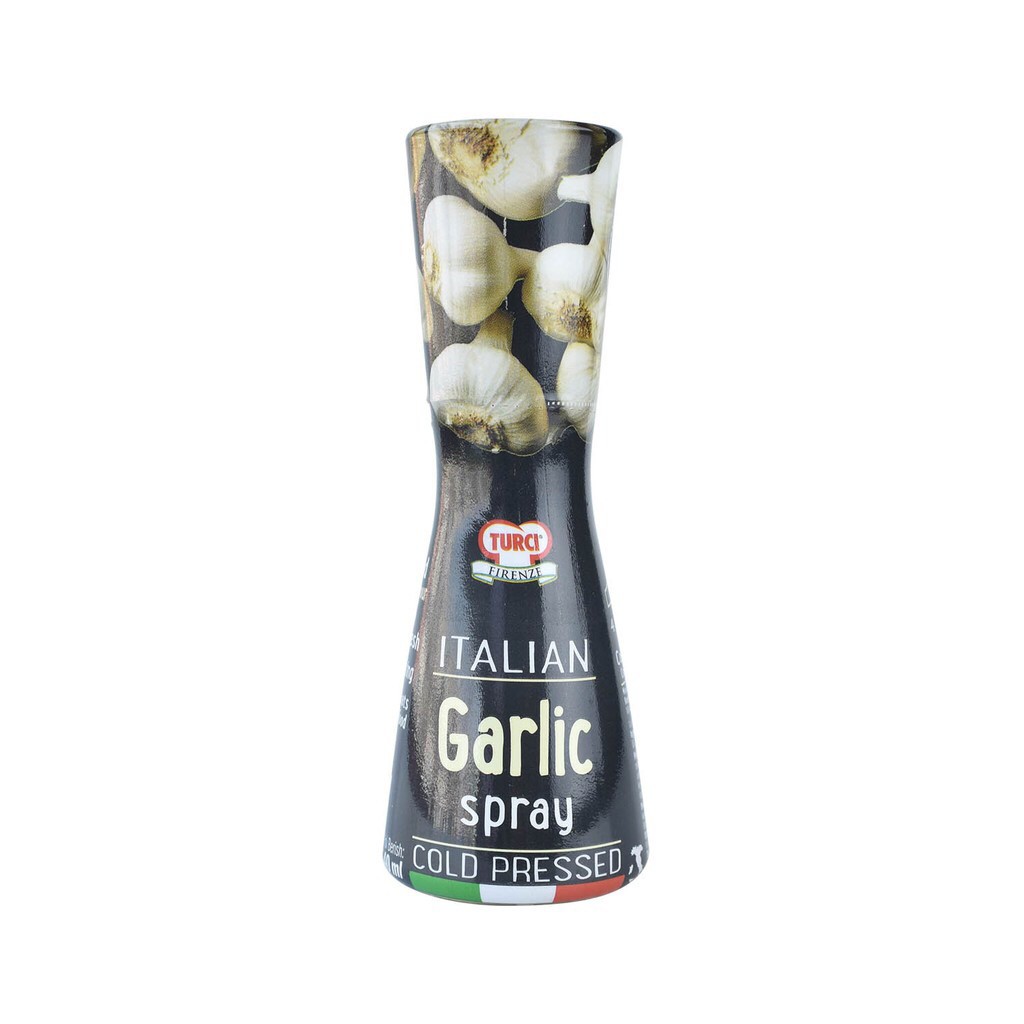 Turci Italian Garlic Spray 40ml Cold Pressed