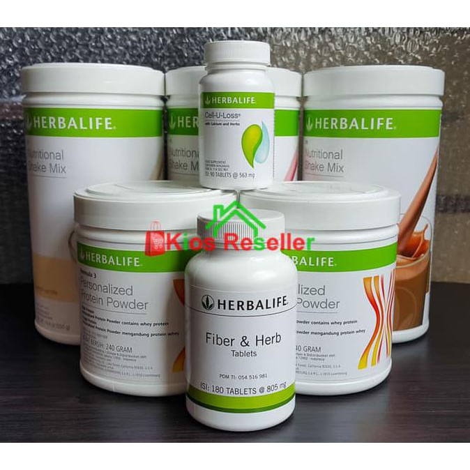 Paket Diet Busui Ibu Menyusui 3 Shake 2 Ppp 1 Fiberherbs 1 Cell U Loss Shopee Indonesia