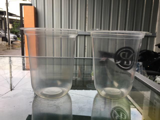 Kresek 2 Gelas Kantong Plastik 2 Cup