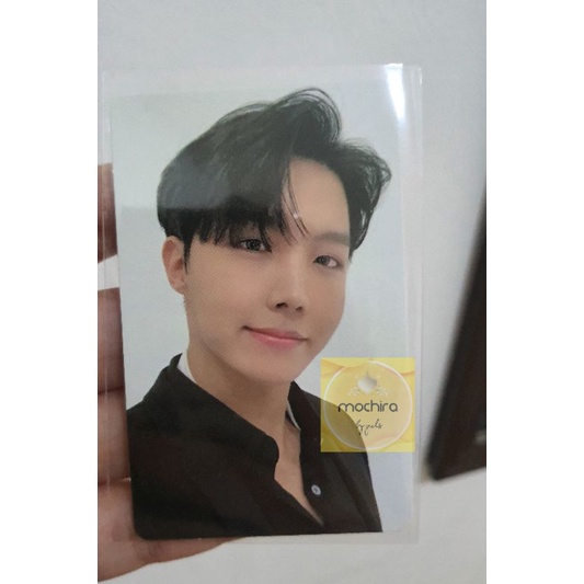 Official BTS Photocard PC DVD Memories 2020 JHOPE