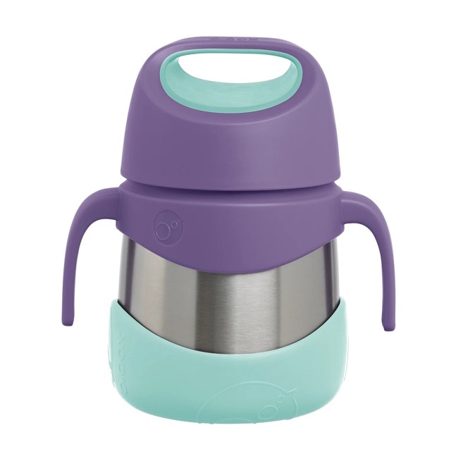 B. Box Insulated Food Jar - Lilac Pop