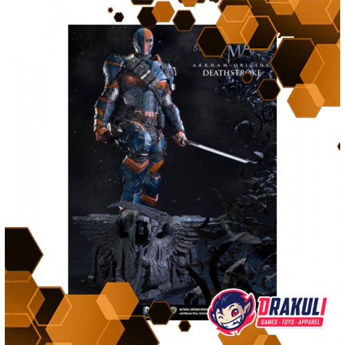 Statue Prime 1 Studio 1/3 Batman Arkham Origins – Deathstroke Exclusive BIB