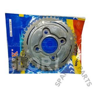 Gir Gear Set Depan Belakang Gl Pro Neotech Mega Pro 46T 14T
