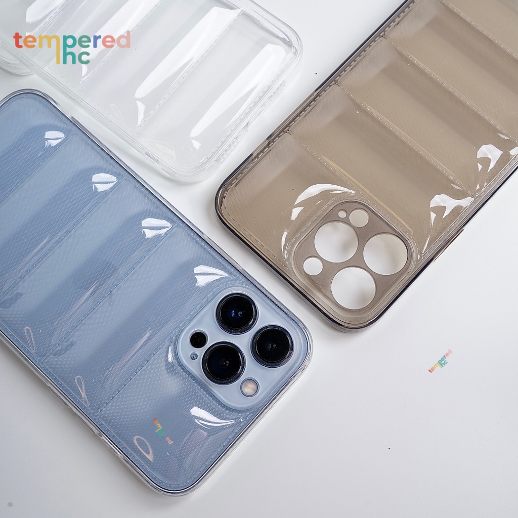 NEW !! THE PUFF Clear Case Iphone ( Iphone x - 13 pro max Ready )