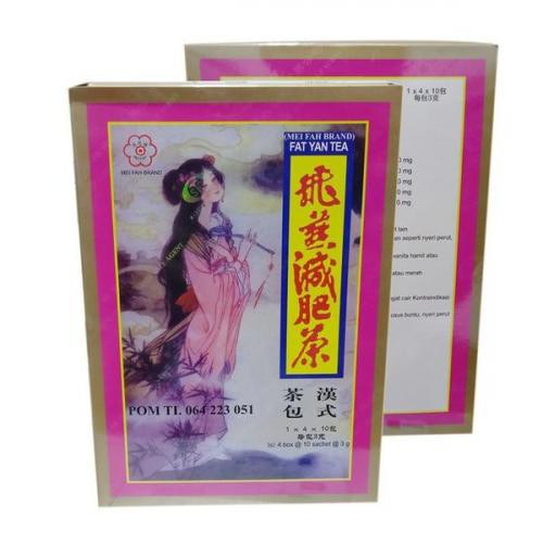

Pt Salim Fat yan tea / fatyan tea / fei yan tea teh pelangsing