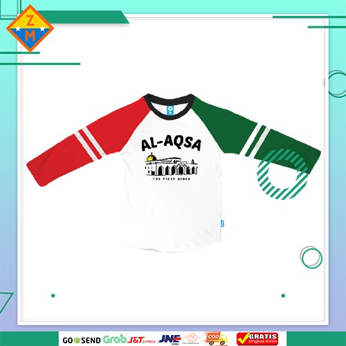 Kaos Anak Perempuan Al-Aqsa