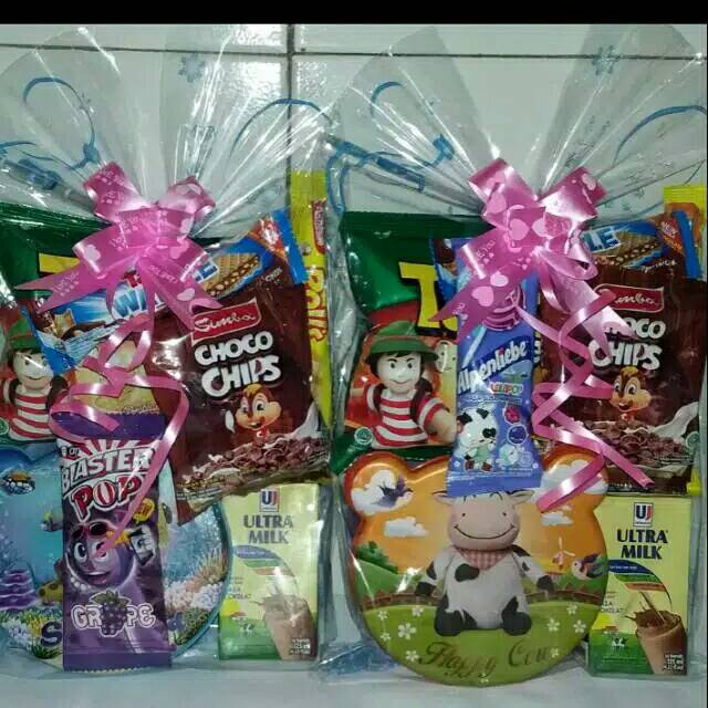 

PAKET BINGKISAN SNACK ULTAH / SOUVENIR