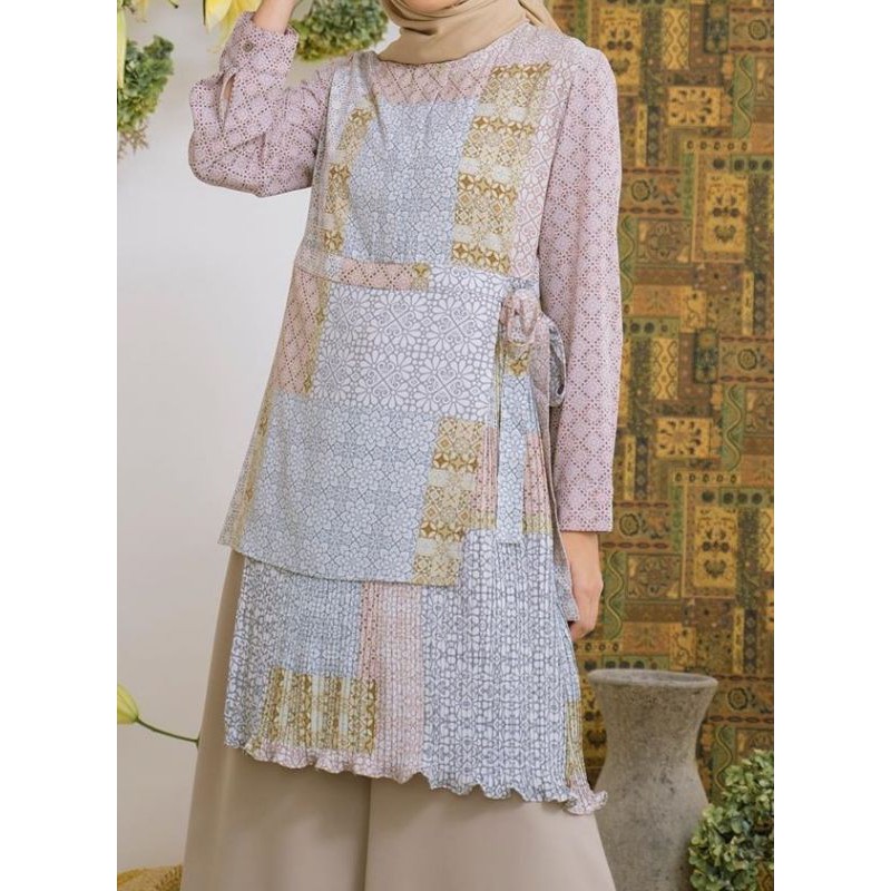 Kenitra Tunik Pleats Ashari XXL