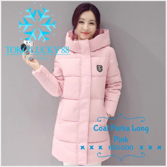 IMPORT MOLLAD Coat Parka Long Jaket Coat Mantel Parka Bulu Musim Dingin Winter