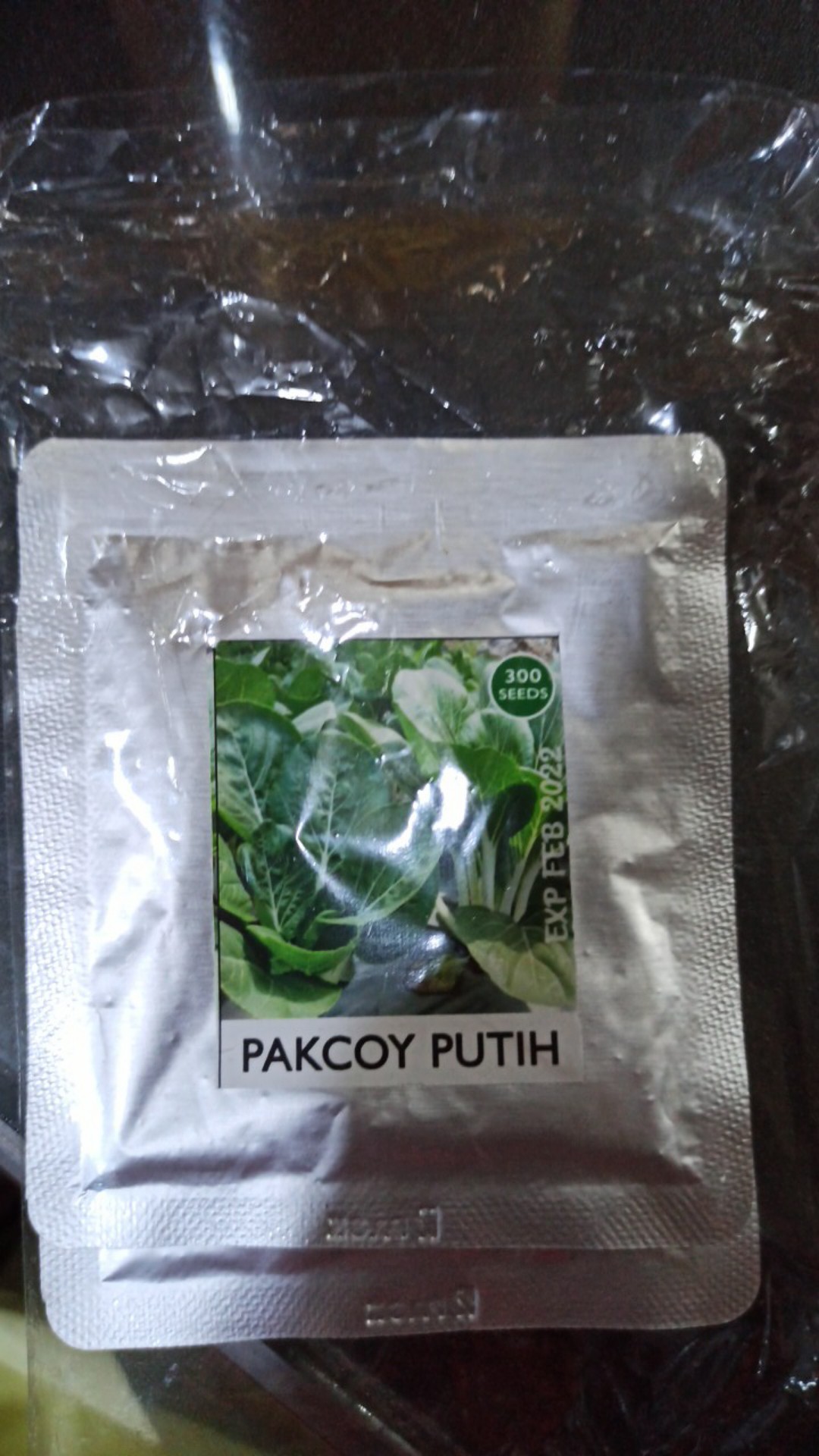 Benih Pakcoy Repack