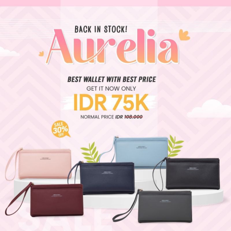 Jims Honey Aurelia Wallet Dompet Wanita