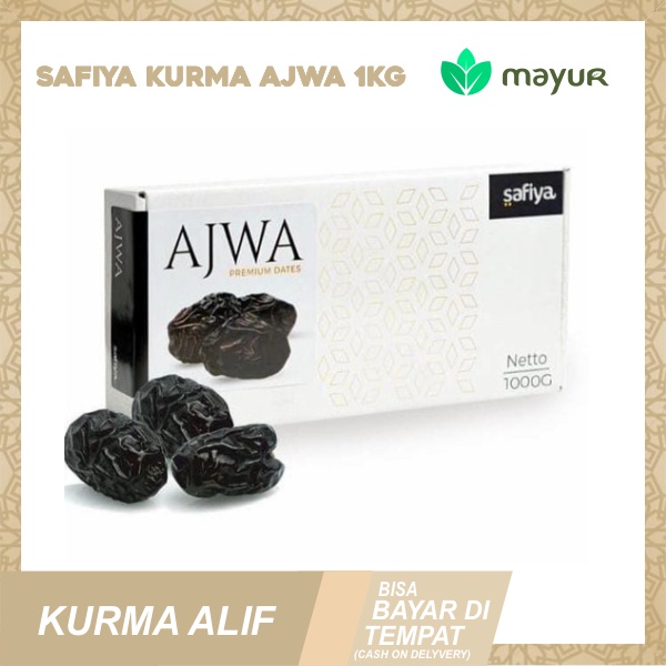 Safiya Kurma Ajwa (1 kg)
