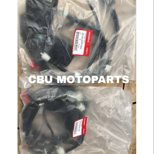 kabel body set CBR 150 old karburator original thailand "harness wire"