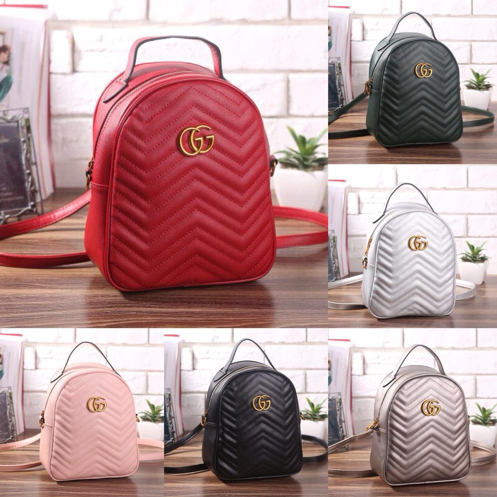 Ransel Gucci Marmont GG 3fungsi 5567 VIC TAS PUNGGUNG RANSEL IMPORT RANSEL MULTIFUNGSI RANSEL BATAM