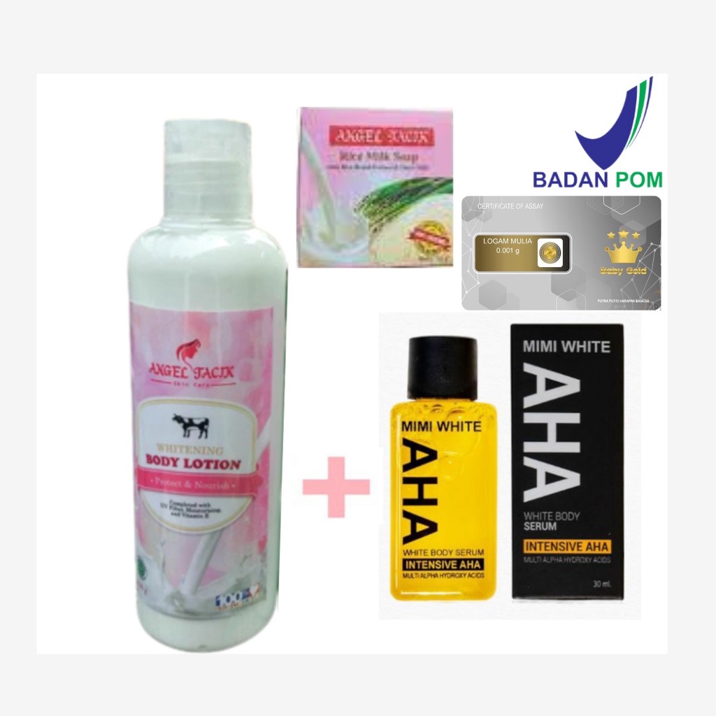 ❤️bl official❤️ANGEL TACIK ORIGINAL || PAKET BUNDLING!