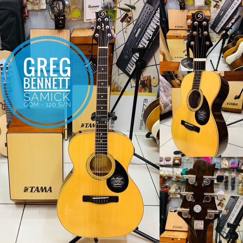 Gitar Samick Greg Bennett seri Terbaru GOM 120 S/N