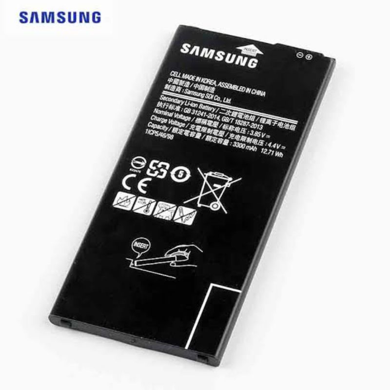 BATTERY BATERAI BATRE SAMSUNG J7 PRIME (EB-BG610ABE) ORIGINAL