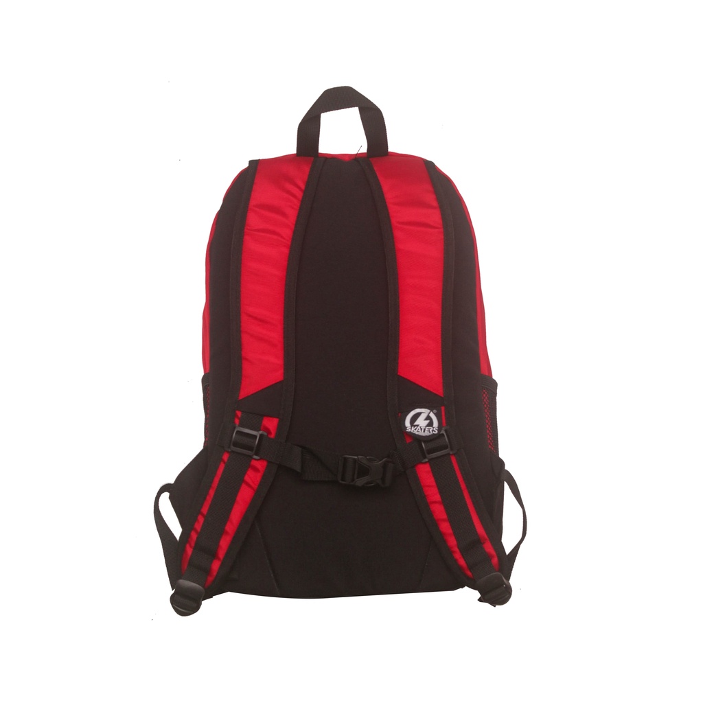 Tas Ransel Laptop Skaters UF039 Merah Hitam