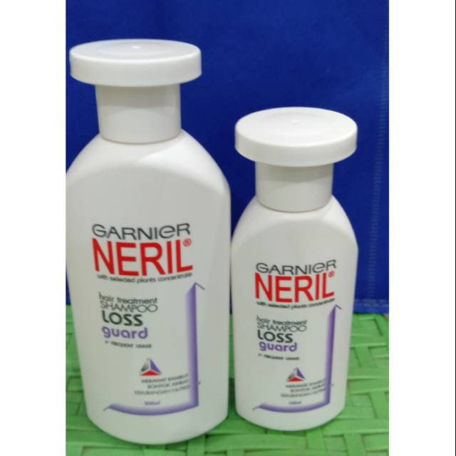 GARNIER NERIL HAIR TREATMENT  LOSS GUARD SHAMPO 200ml