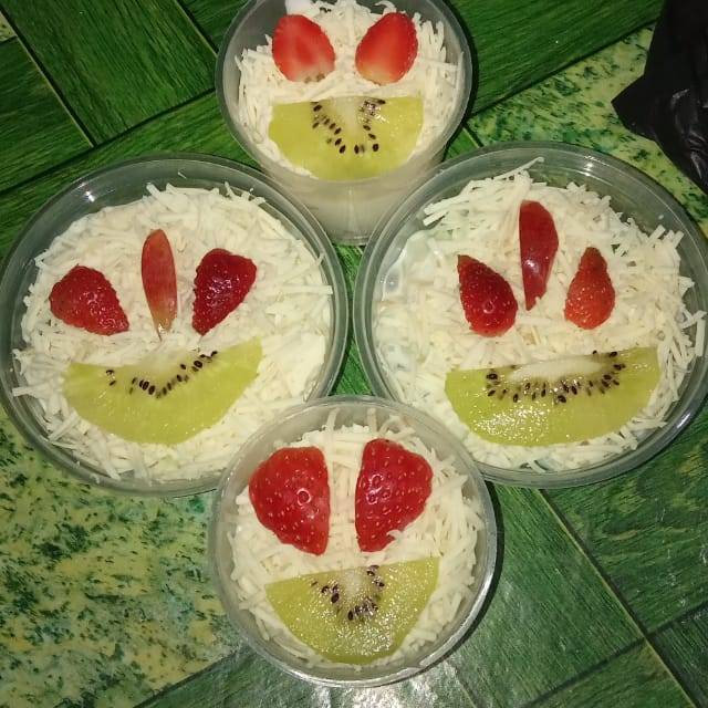 

Salad buah kak rose
