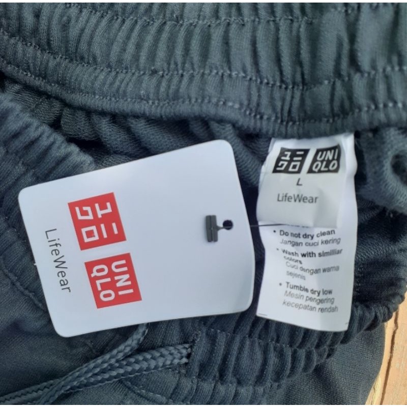 Stocklot Uniqlo Woman Jogger Pants Navy L