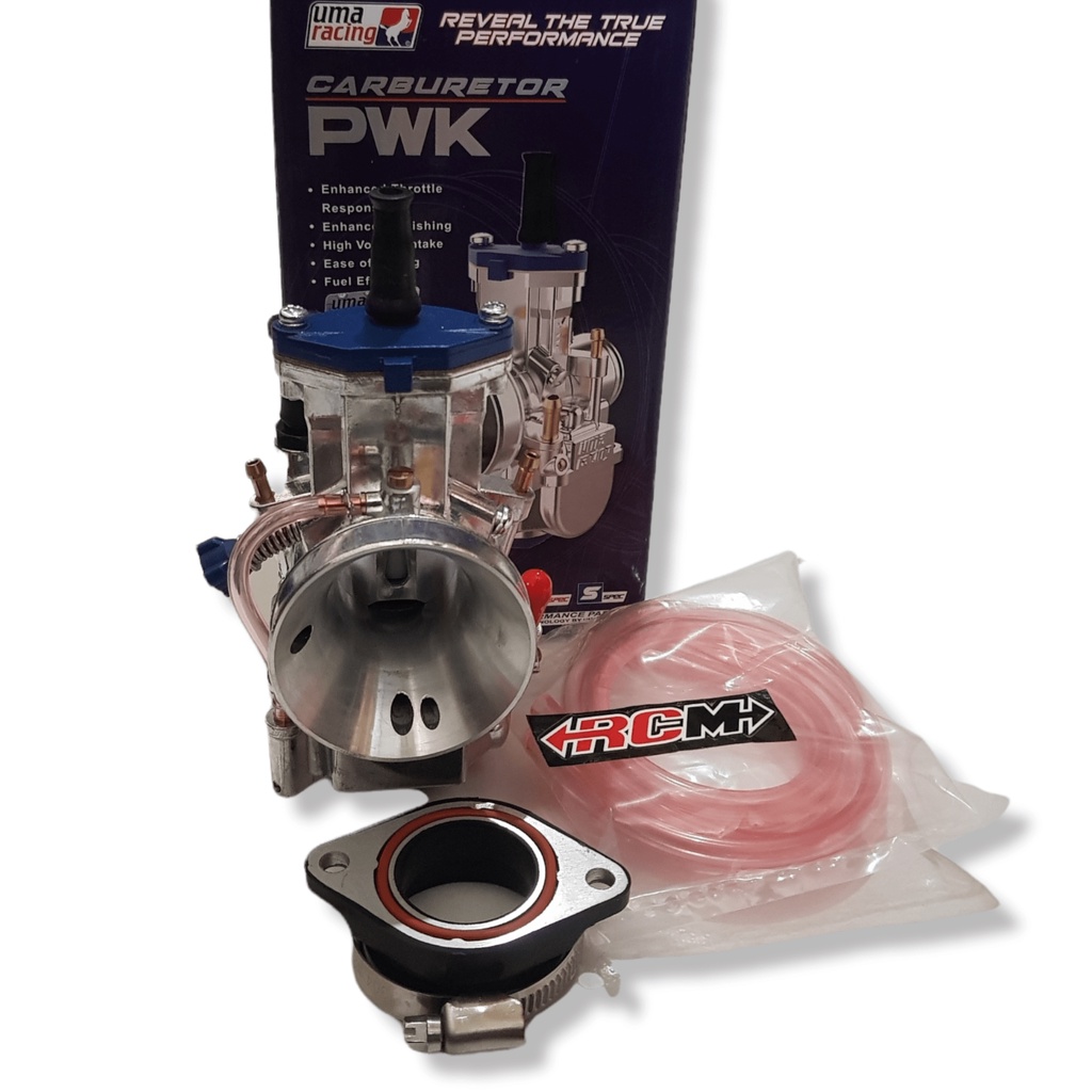 KARBU KARBURATOR CARBU CARBURETOR PWK30 PWK 30 TYPE TIPE V2 UMA RACING ORI ORIGINAL UMA RACING ASLI