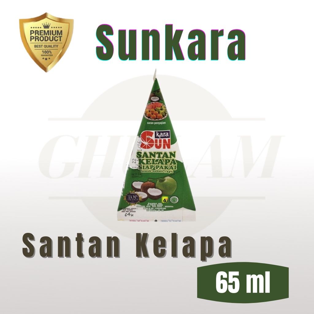 

Sun Kara Santan Santen Instant 65 ml/santan kara/opor/sayur