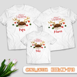  Baju  Kaos  Keluarga Natal Kaos  Couple  Family  Christmas 