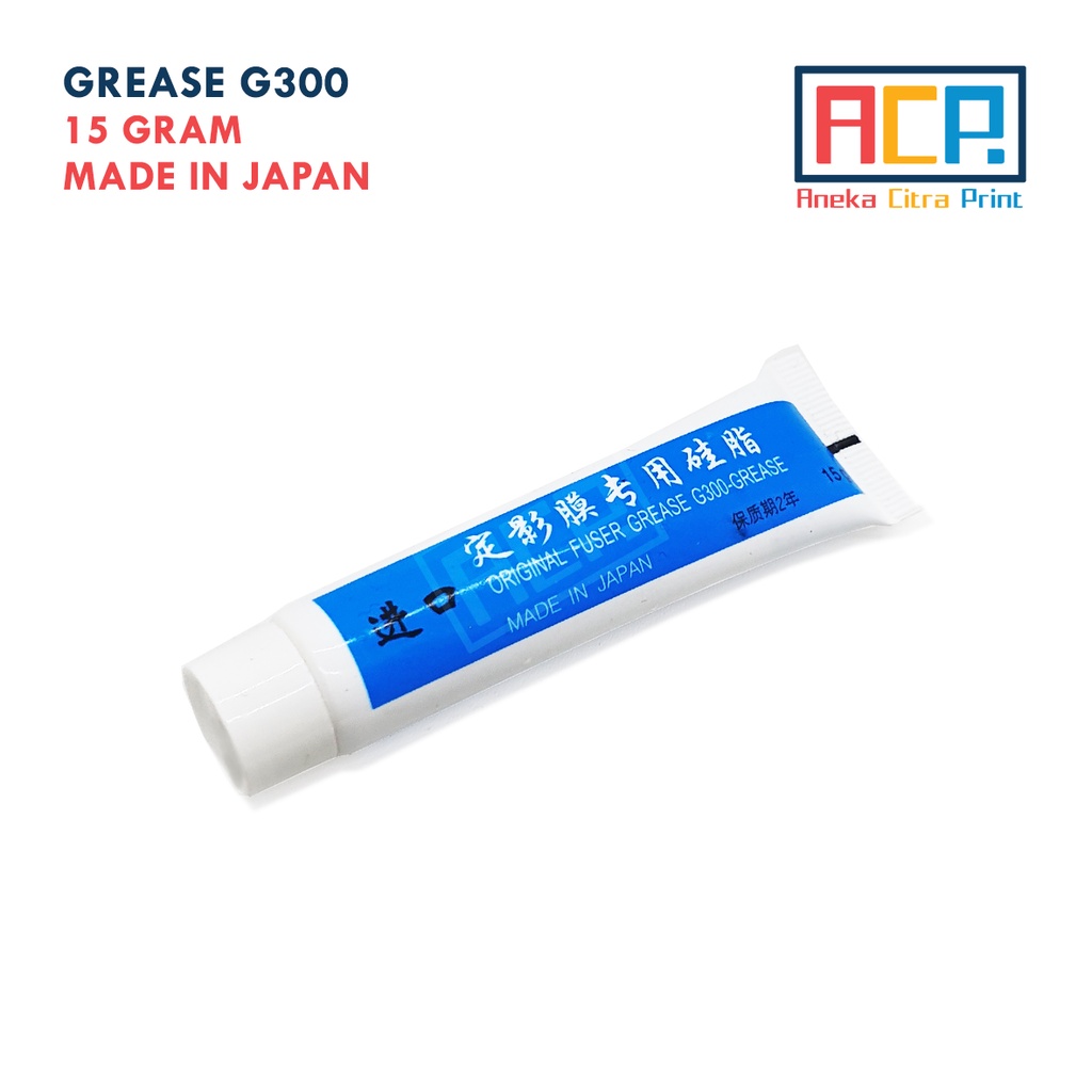 Grease / Minyak / Pelumas Fuser Fixing Film G300 Biru Original - 15 gram