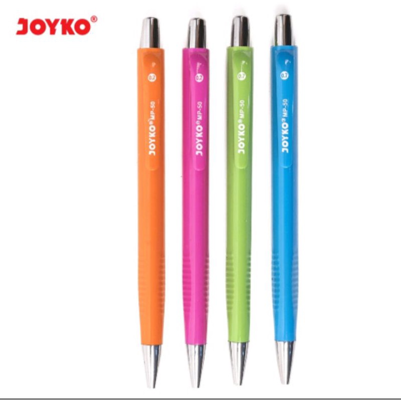 

Mechanical Pencil / Pensil Mekanik - 0,7mm - Joyko MP-50 / Pensil Mekanik / Pensil isi Ulang / Joyko