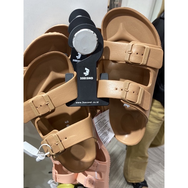 sandal 3second wanita original 668822