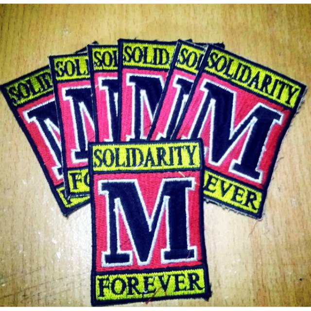 Emblem logo M Solver