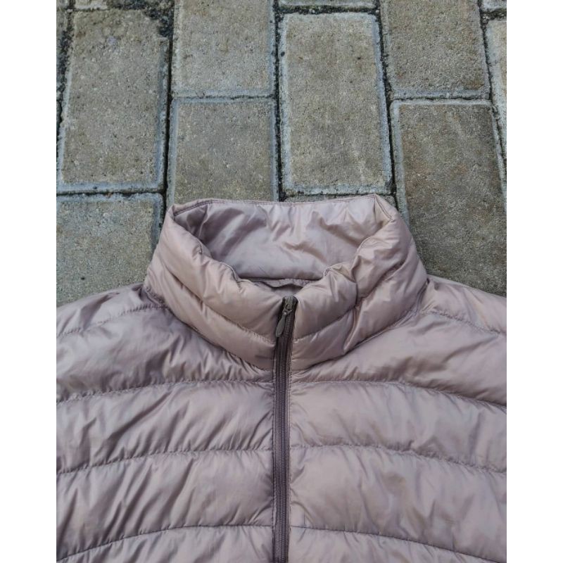Jaket Bulu Angsa Uniqlo Second