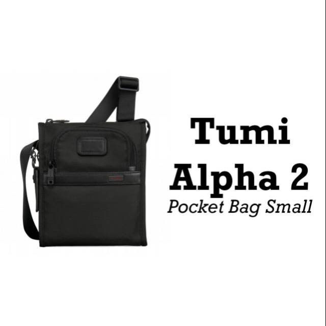 tumi alpha pocket bag small