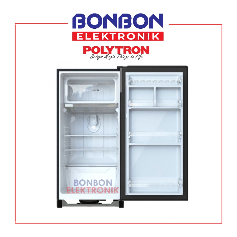 Polytron Kulkas 1 Pintu 170L PRA 17OLX/17ORX / 17 ORX 170 Liter