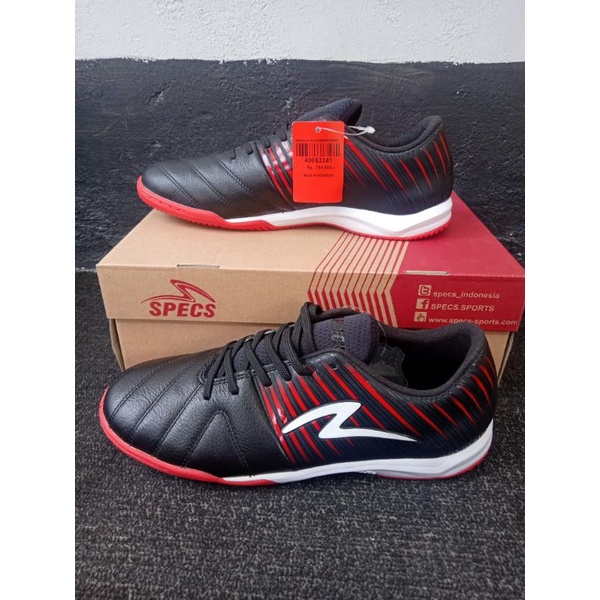 sepatu bola SPECS BARRICADA LEA IN(FUTSAL)