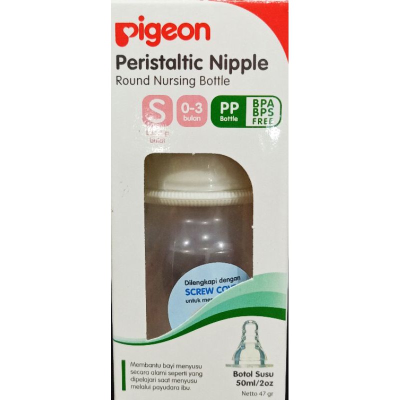 Botol Pigeon Peristaltik Nipple