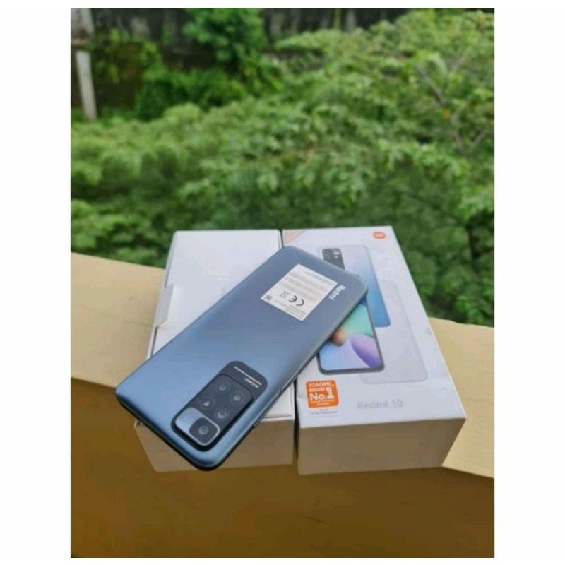 Redmi 10 Ram 4/64 Second Fullset