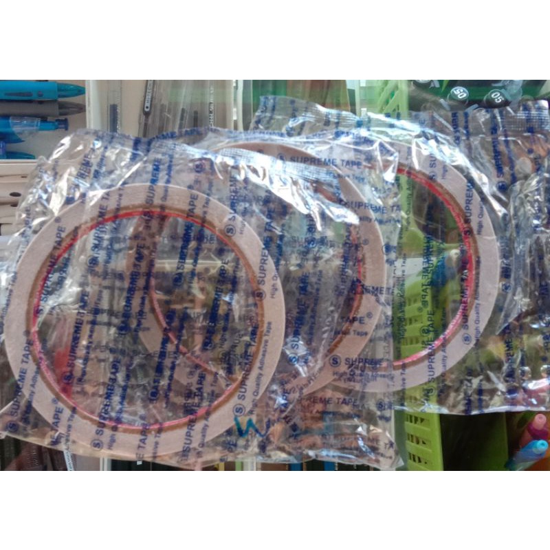 

DOUBLE TAPE SIDE SUPREME 0.25" (1pcs)